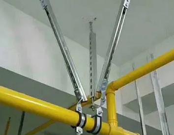 闸阀支撑架的质量要求。价格决定了遂平抗震支撑框架的质量。